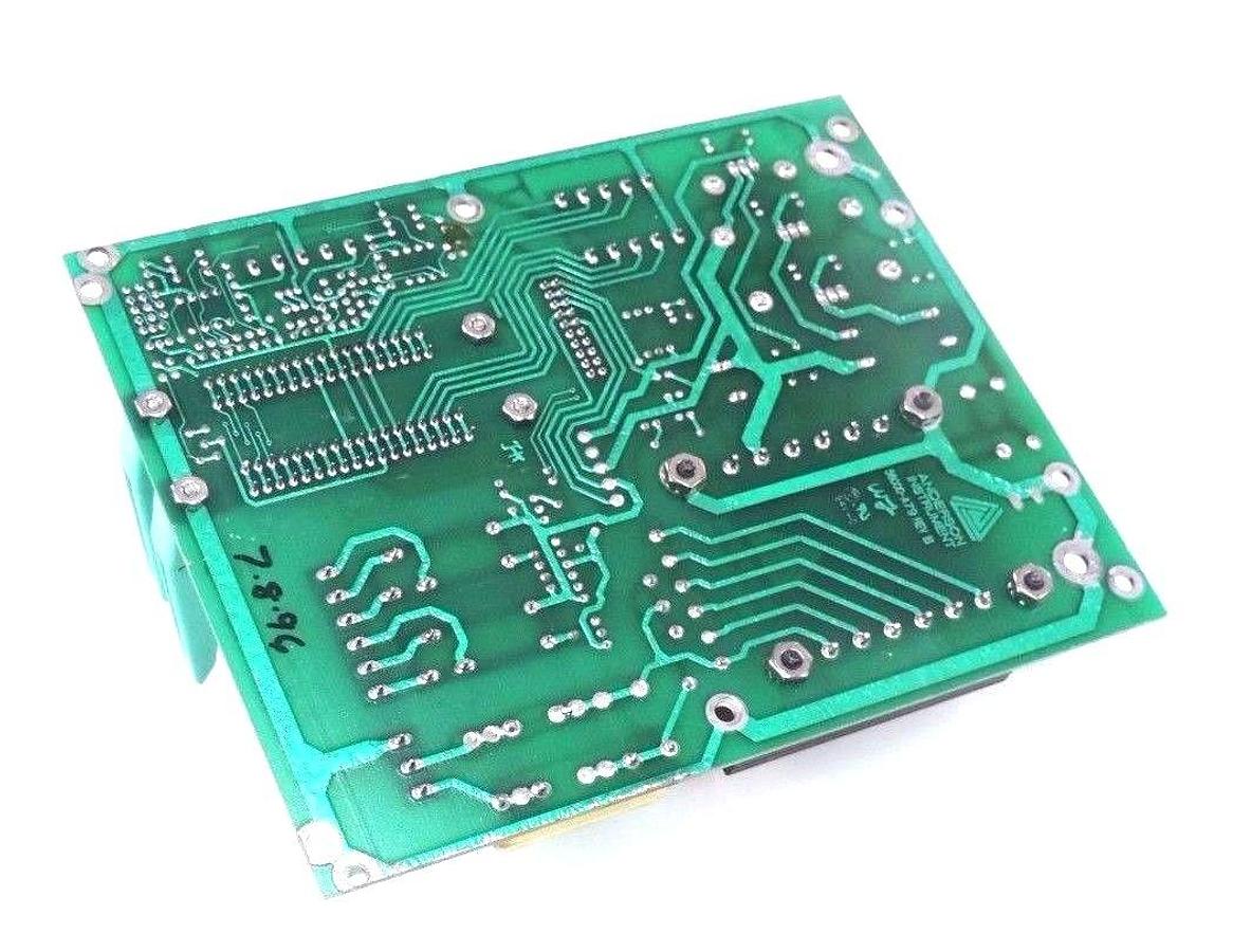 Used ANDERSON INSTRUMENT 56000-A79 REV. B MOTHER BOARD J SERIES, 56000A79