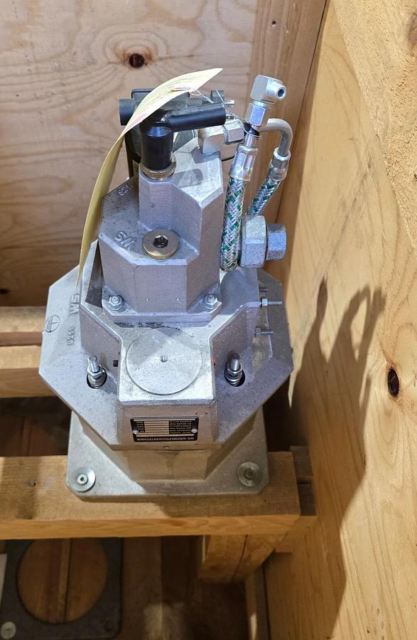 WS Wärmeprozesstechnik REKUMAT C 150 Recuperative Ceramic Burner 46kW NEW
