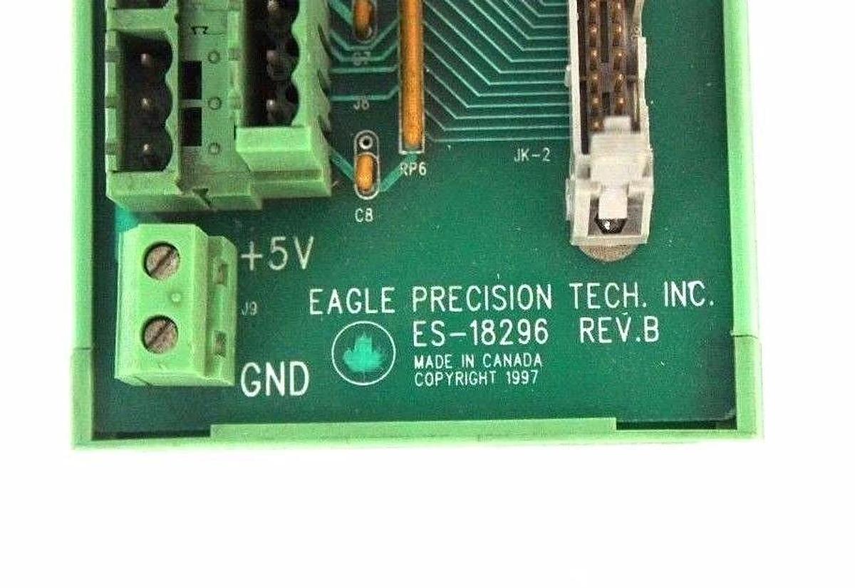 Used EAGLE PRECISION ES-18296 INTERCONNECT BOARD REV B, ES18296