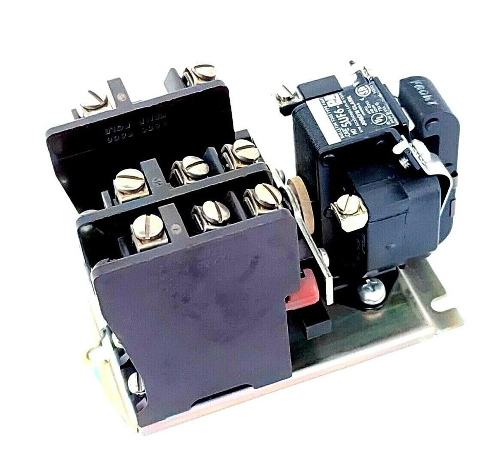 Used NEW JOSLYN CLARK 5UF6-2-72 AC RELAY BULLETIN 7305 TYPE PMF 110/120V COIL 5UF6-2