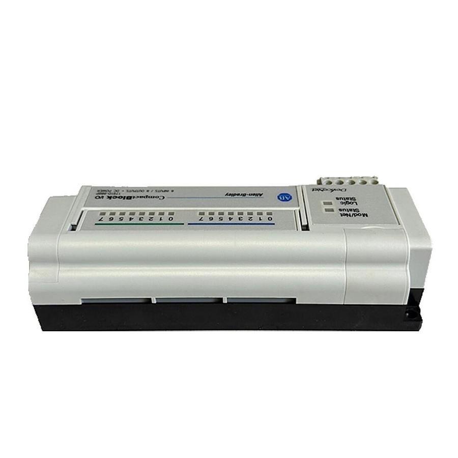Used ALLEN BRADLEY 1791D-8B8P /D DeviceNet COMPACT I/O BLOCK 24VDC 8IN/8OUT 1791D8B8P