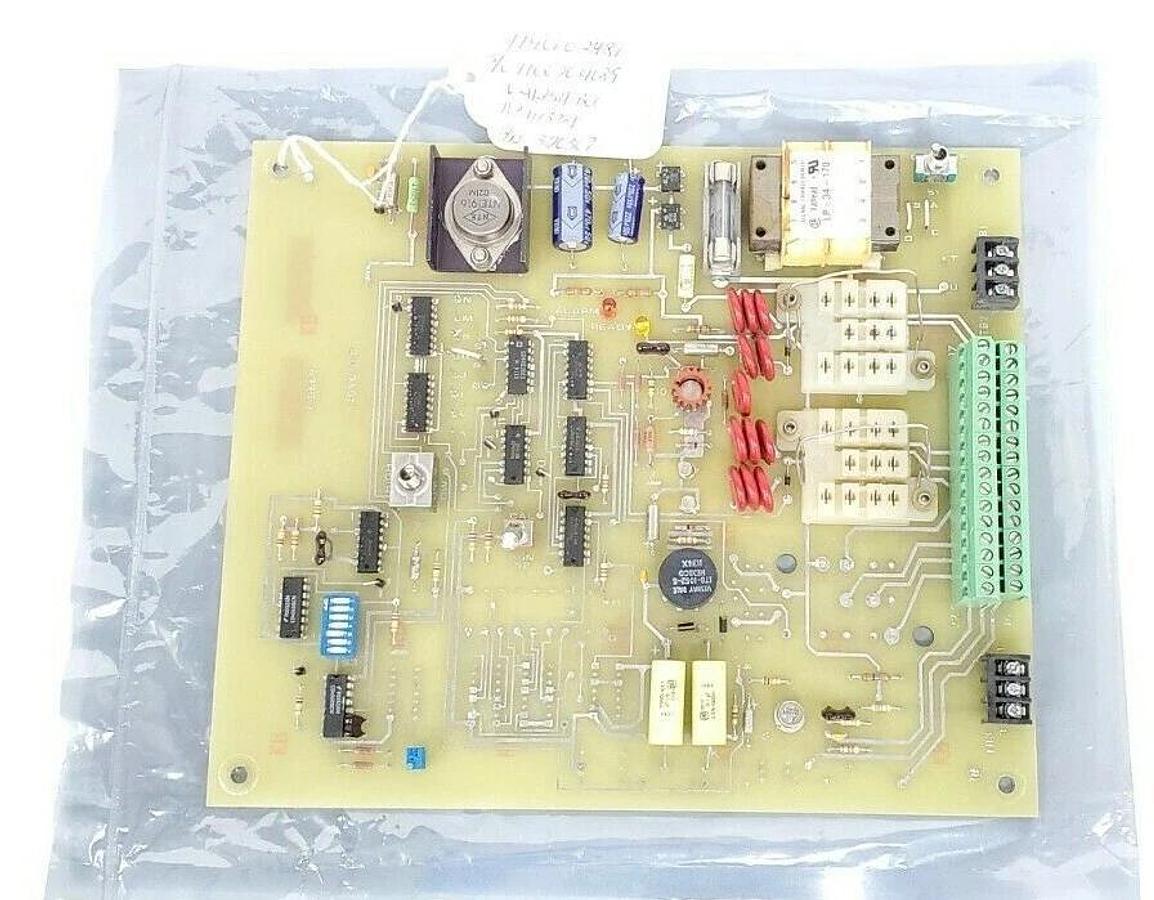 Used STOCK EQUIPMENT 1Z11137 PC BOARD Z10669, A20963-0