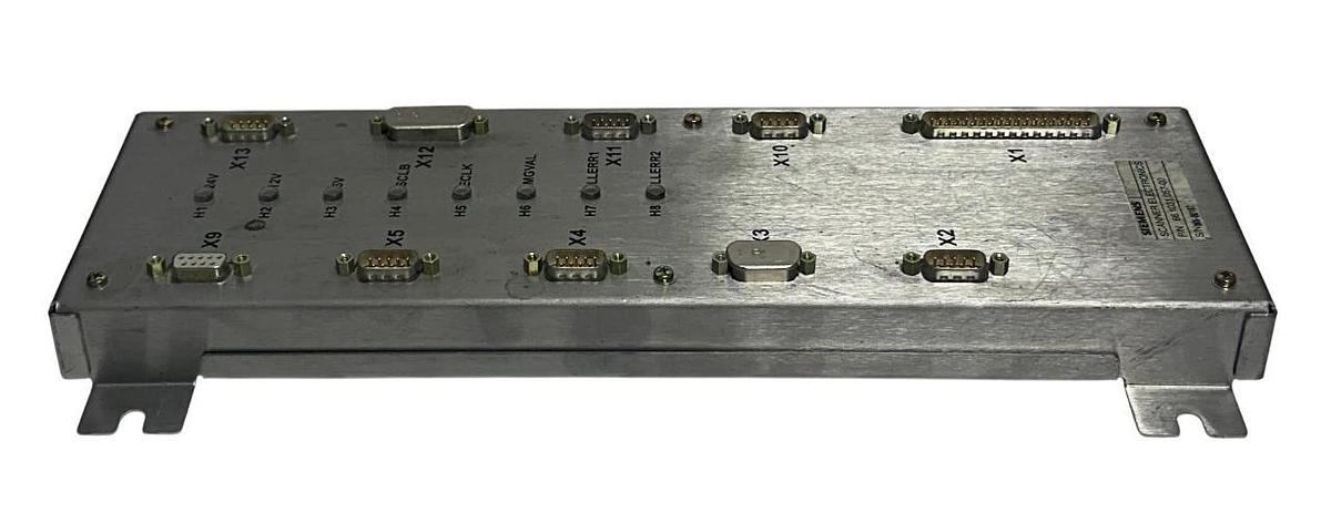 Used SIEMENS SVTRONICS 66.1031.057-00 / 66103105700 10-PORT SCANNER MODULE USNP