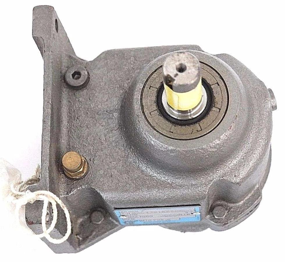 NEW NORD GEAR CORP. SK05N F GEAR BOX MTG.POSV6 MAX TORQ 0000 IN.LB SK05NF