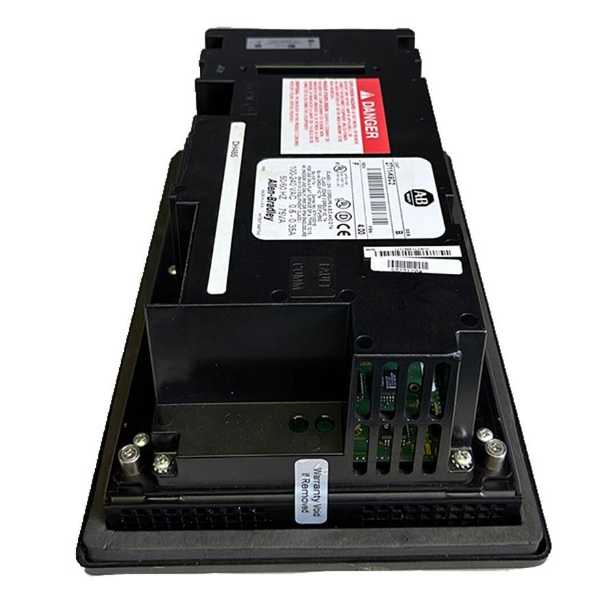Used REPAIRED ALLEN BRADLEY 2711-K6C2 /B PanelView 600 DISPLAY FRN. 4.00 2711K6C2