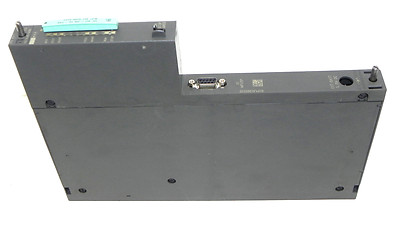 Used SIEMENS 6ES7-412-1XJ05-0AB0 MODULE CPU 412-1 SIMATIC S7 412-1XJ05-0AB0