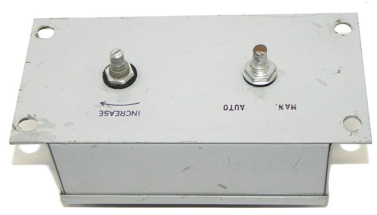 Used CROSS ELECTRONICS 100C118G01 AUTO MANUAL SWITCH