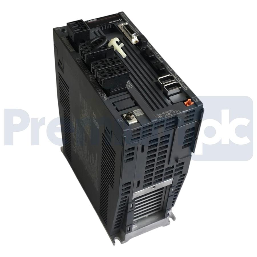 Used Mitsubishi MR-J4W2-77B MELSERVO-J4 2-Axis AC Servo Drive 750Wx2 200V 3Ph NEW