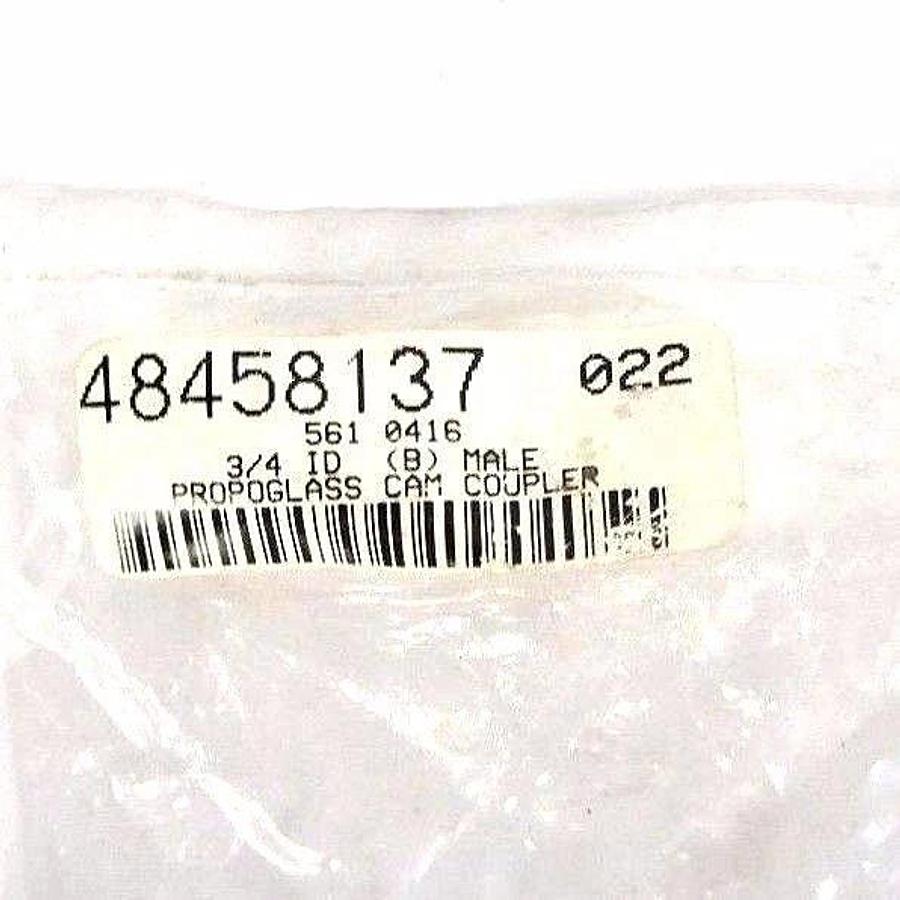 Used LOT OF 3 NEW NEWAGE INDUSTRIES 561-0416 PROPOGLASS CAM COUPLERS 3/4" ID MALE