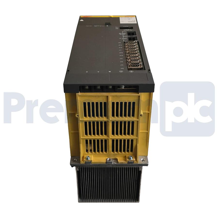 Used FANUC A06B-6102-H230#H520 Alpha SPM-30 Spindle Amplifier Module | REPAIRED