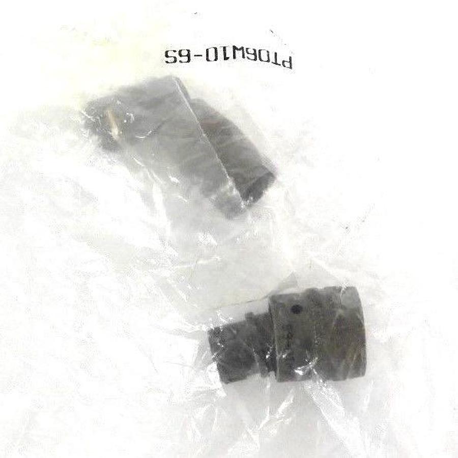 NEW AMPHENOL PT06W10-6S CIRCULAR CONNECTOR PLUG, SIZE 10, 6 POSITION, CABLE