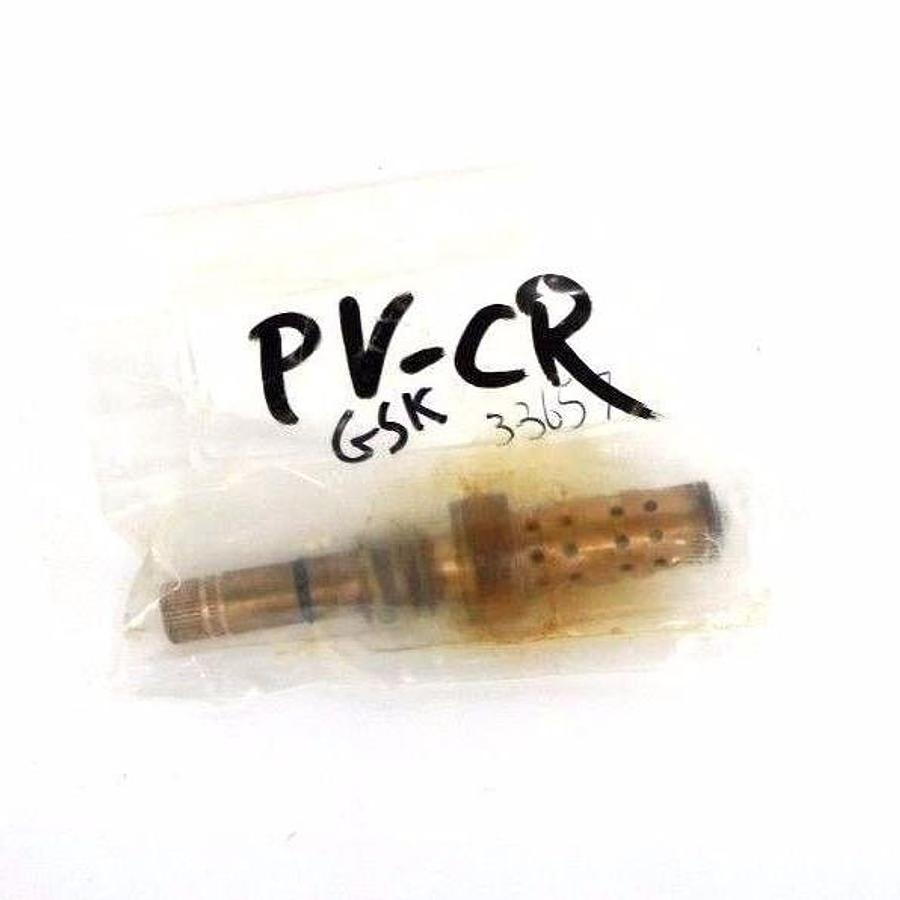 Used NEW LEONARD PV-CR BRASS STEM PVCR