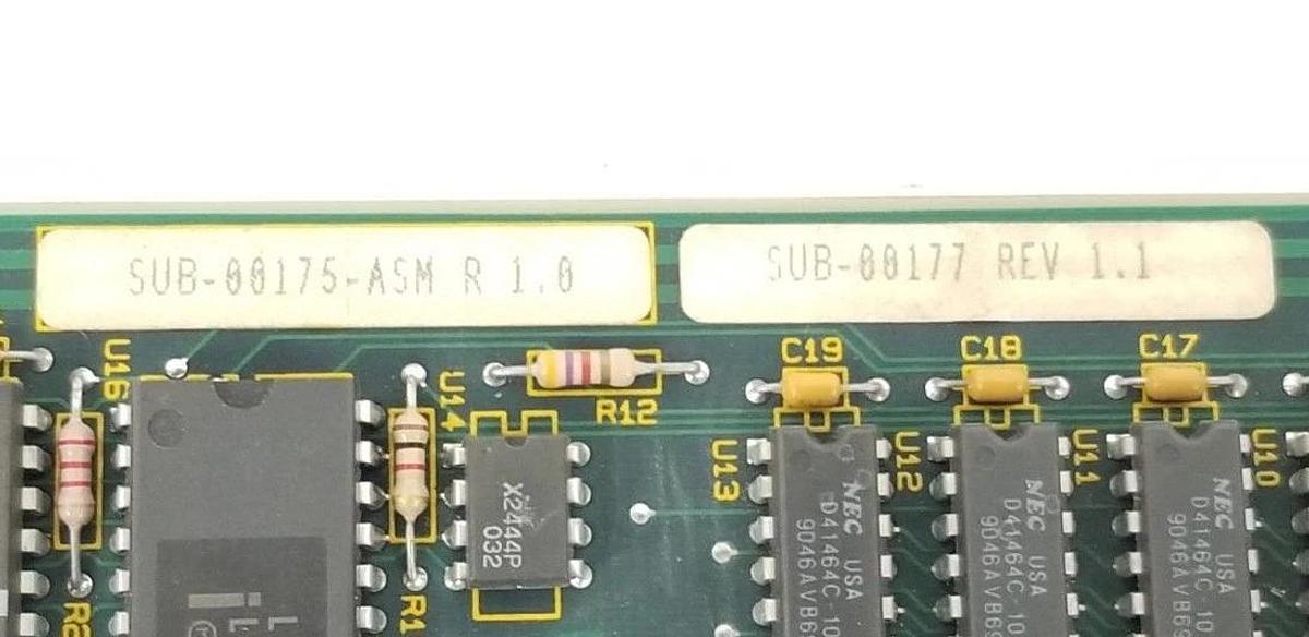 Used ALLEN BRADLEY SUB-00177 PANELVIEW CONTROL PANEL REV. 1.1 DSI PWB-00032 4779/0086