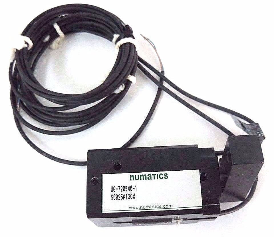 Used NEW NUMATICS SC025A13CX CYLINDER/ASSEMBLY ITEM W/ REED-FL2-00-S