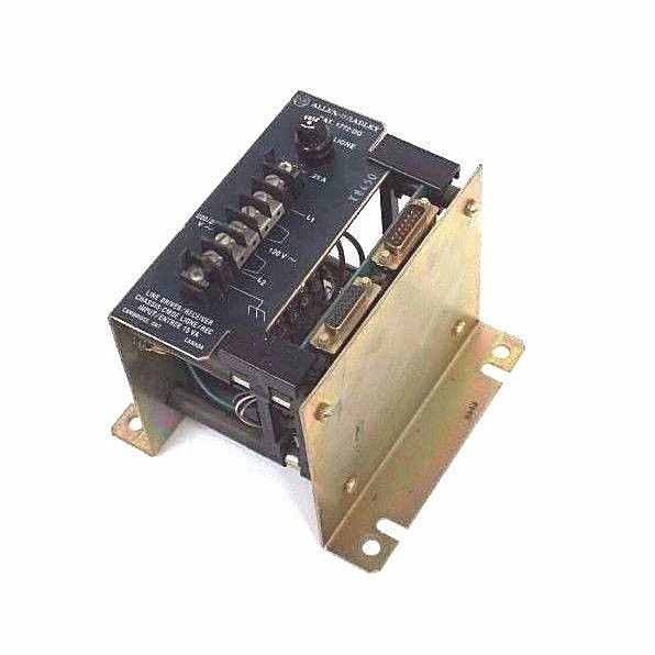 Used ALLEN BRADLEY 1772-DQ LINE DRIVE / RECEIVER CHASSIS-CMDE LIGNE / REC INPUT