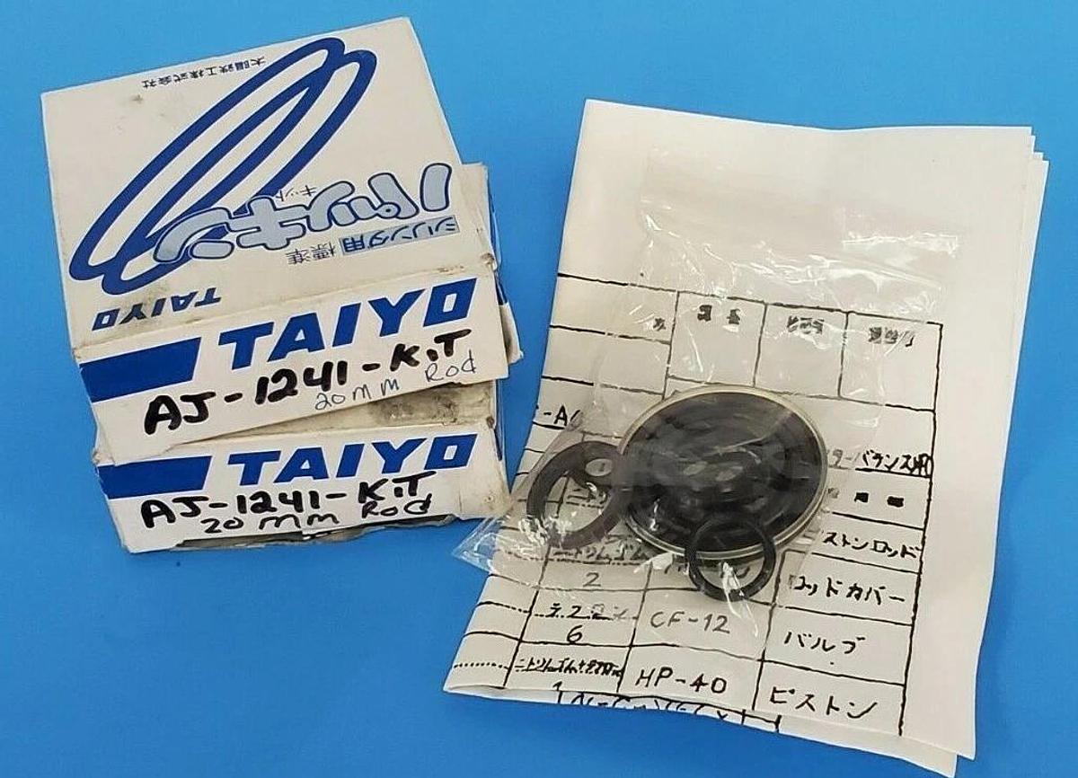 NIB TAIYO SH3-4102 SEAL REPAIR KIT AJ-1241-KIT 1FA040E070N0590-A0