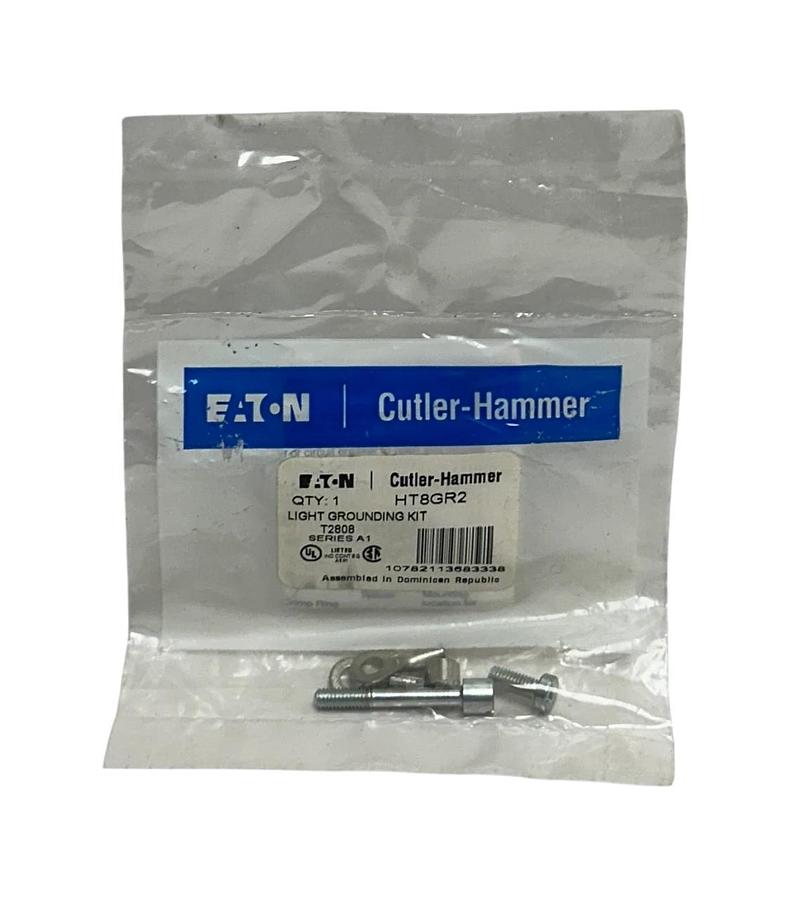 Used 10 EATON CUTLER-HAMMER HT8GR2 / HT8GR1 LIGHT GROUNDING KITS SERIES A1 OEM NSFS
