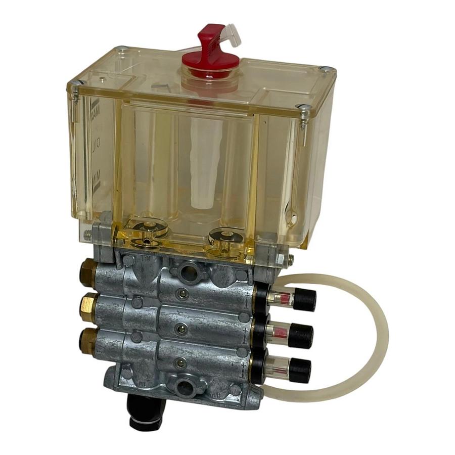 Hoerbiger Pneumatic LB 31 Oilfit Injection Lubricator 3-Way System Matrix