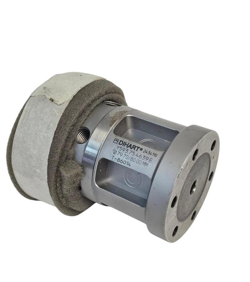 Used DIHART 2434110 79.70/80.00 MM MILLING CUTTER T-86014 Y593.75.4639 E