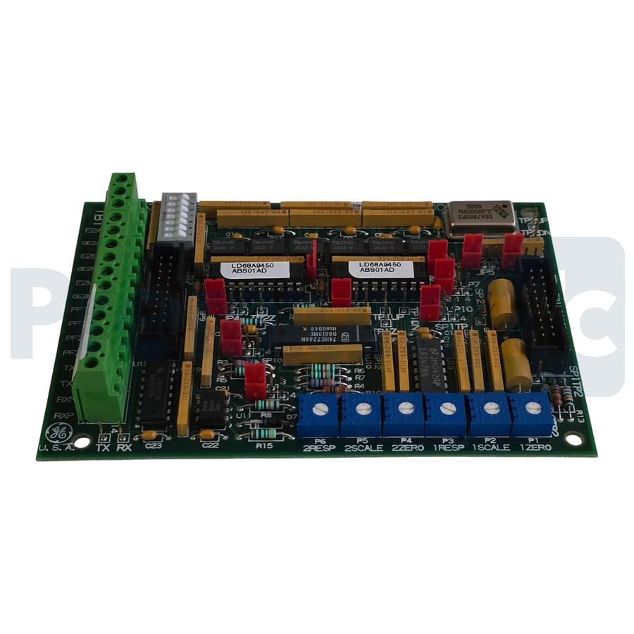GE Drive 531X309SPCAJG1 Mark V Speedtronic Turbine Signal Processor Board NSNP