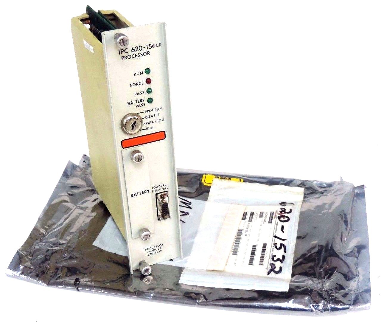 Used REPAIRED HONEYWELL 620-1532 PROCESSOR MODULE 2K MEMORY 6201532
