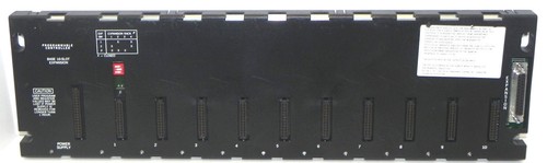 Used GENERAL ELECTRIC IC693CHS392D BASE 10-SLOT EXPANSION
