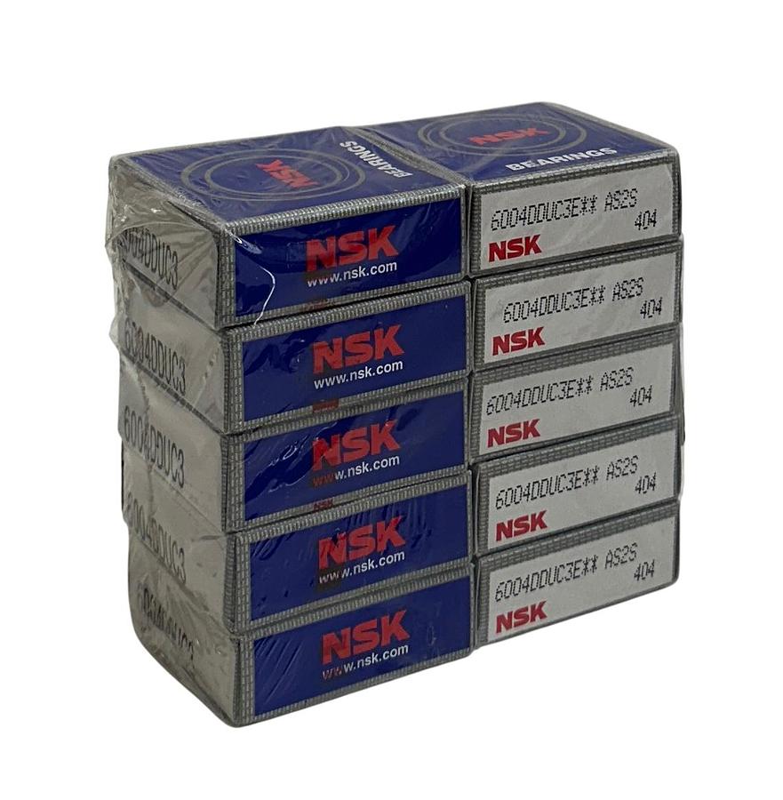 10 NSK 6004DDUC3 / 6004DDUC3E / 6004DDUC3E** AS2S DEEP GROOVE BALL BEARINGS NSFS