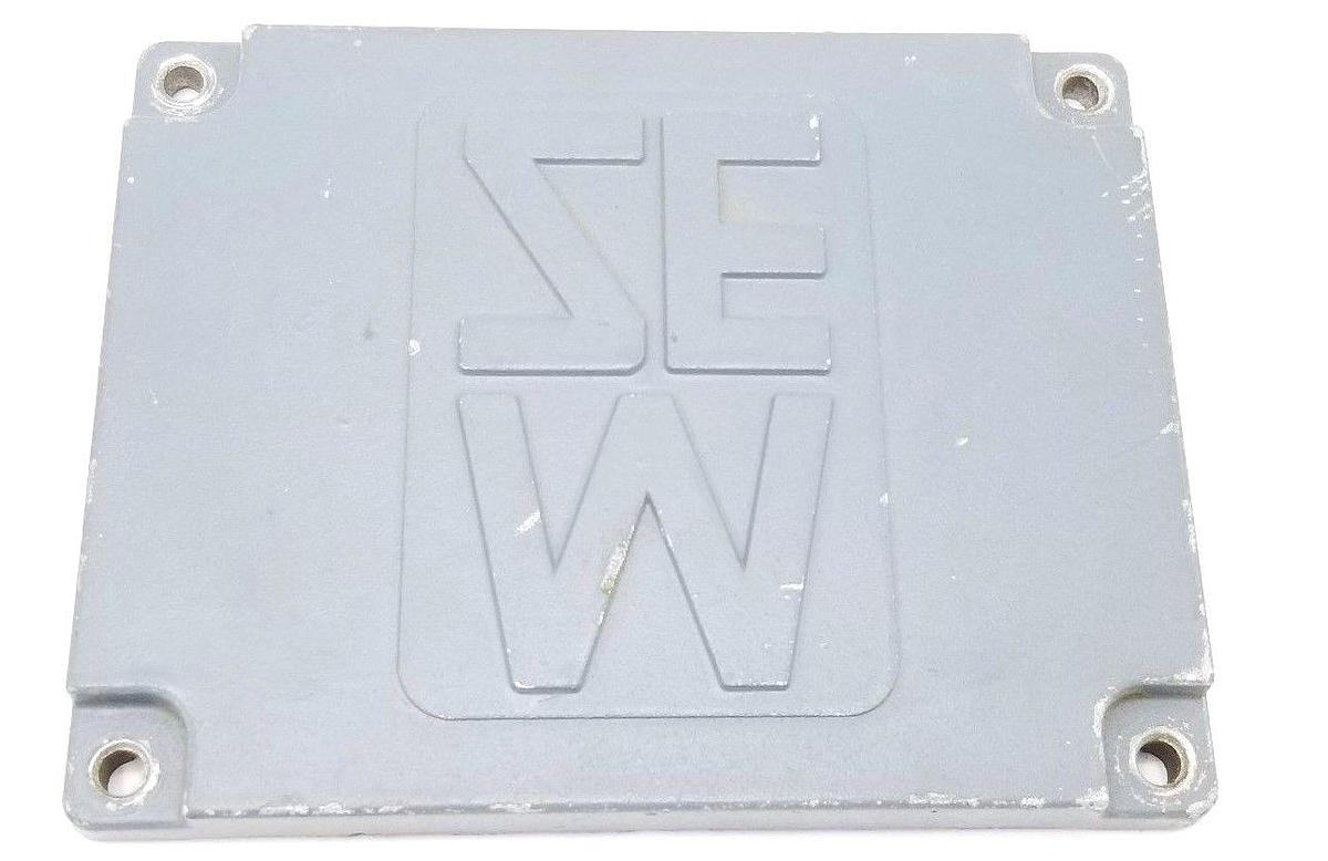 Used SEW 135 564 3.12/02 COVER PLATE 13556431202