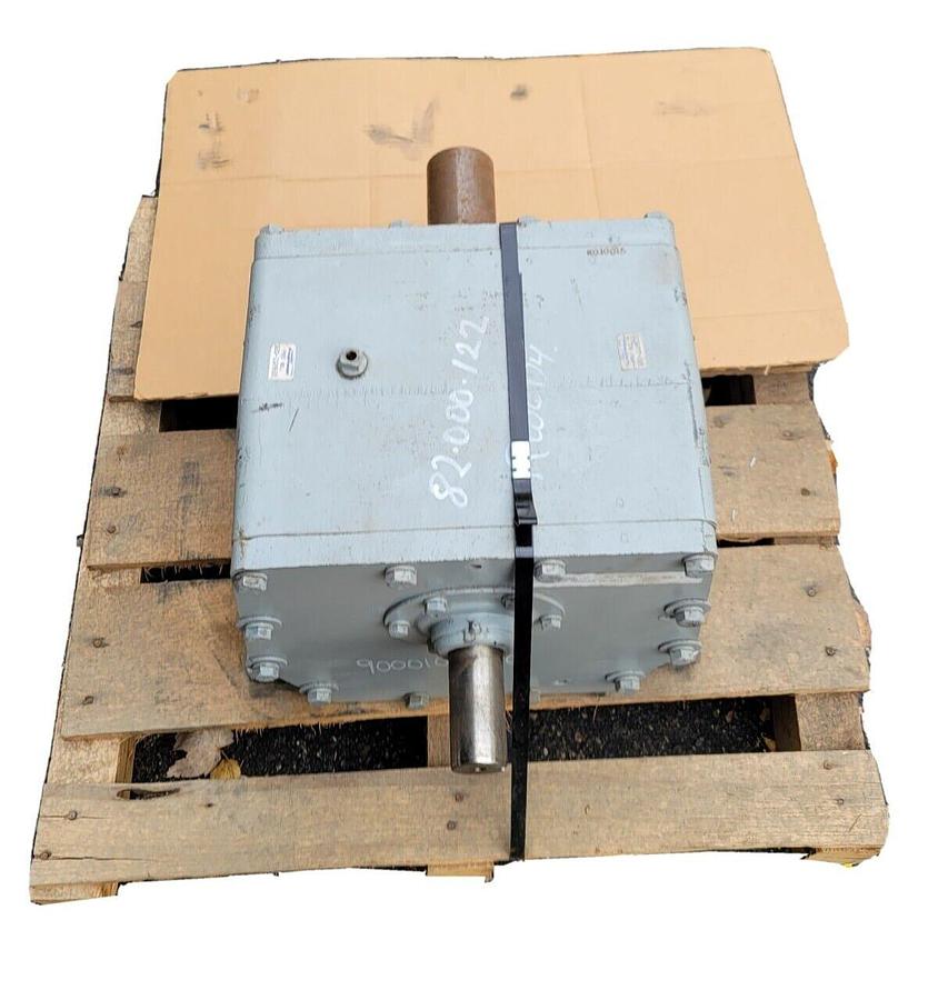 Used NEW FALK 1050FZ2A-25.22 / 1050FZ2A2522 ENCLOSED GEAR DRIVE 25:1 7.5HP 1200RPM