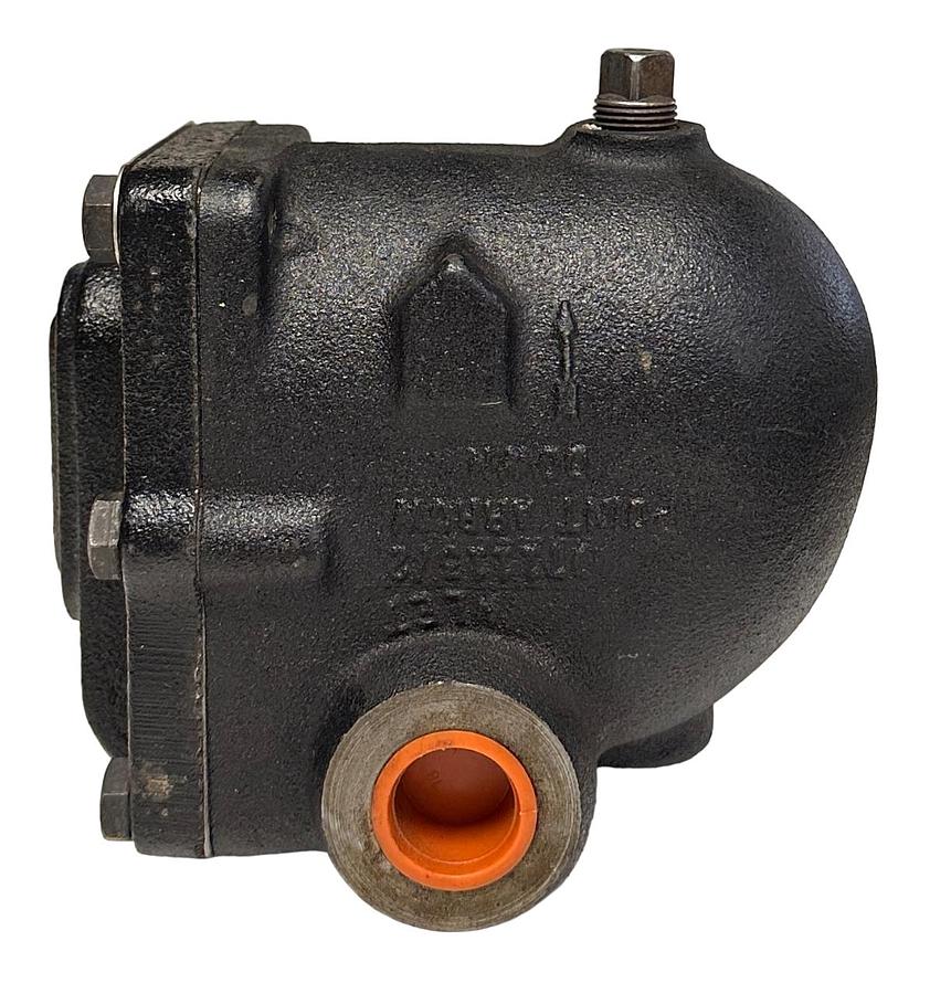 Used SPIRAX SARCO FTI-125 / 66672 FLOAT AND THERMOSTATIC STEAM TRAP 3/4'' 125PSI NSNP