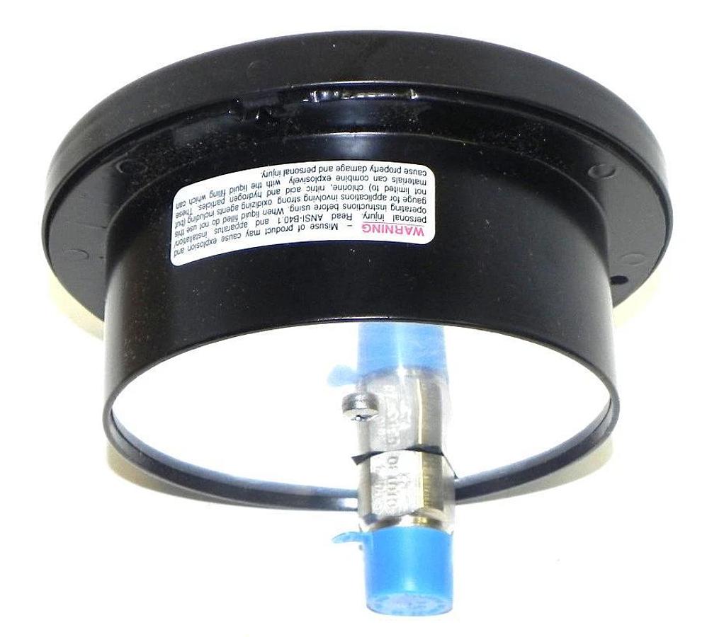 Used NEW IN BOX AMETEK GAUGE FORM NO. 03-27-98 SPEC NO. 150399 FIG NO. 1913