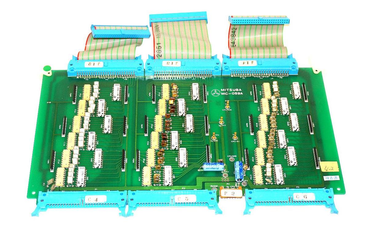 Used MITSUBA MC-059A BOARD MC059A