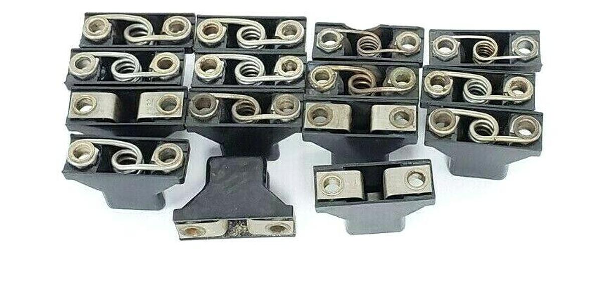 Used (15) ALLEN BRADLEY HEATER ELEMENTS N13, N14, N23, N26, N27, N28, N29, N32, N33