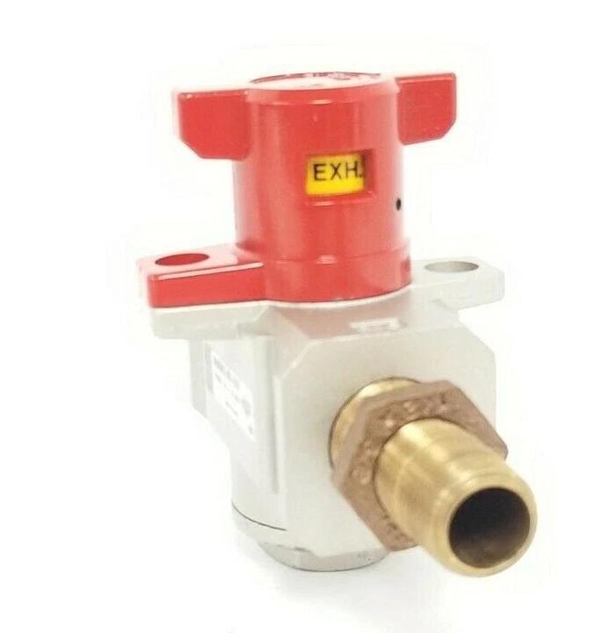 NEW SMC KVHS4500-N04-X116 SHUT OFF VALVE KVHS4500N04X116