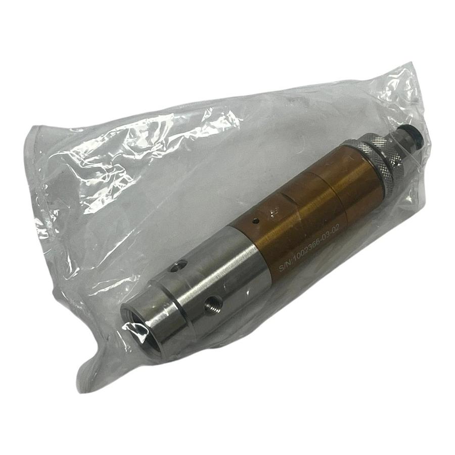 Unicontrols Model V10-PT1/8 Precision Fluid Dispensing Poppet Valve