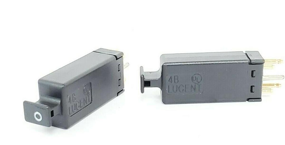 Used LOT OF 2 NEW GENERIC 4B LUCENT WK-02 O SURGE ARRESTERS, 99OH02, 1/2A AC, WK02