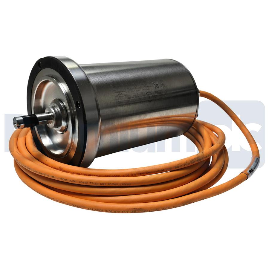 Used STOBER CLM502USHGO121 | CLM502U CLM cLEAN Motor SS Washdown Servo Motor 1HP NSNP