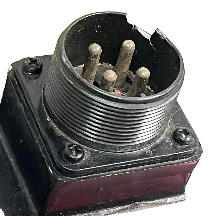Used Fanuc Alpha iF 30/3000 Servo Motor A06B-0253-B400 Missing Encoder AS-IS / PARTS