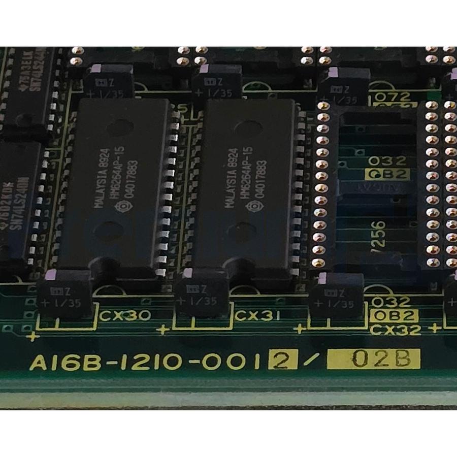 Used FANUC A16B-1210-0012/02B CNC ROM/RAM PCB Memory Board A16B-1210-0012-R REFB