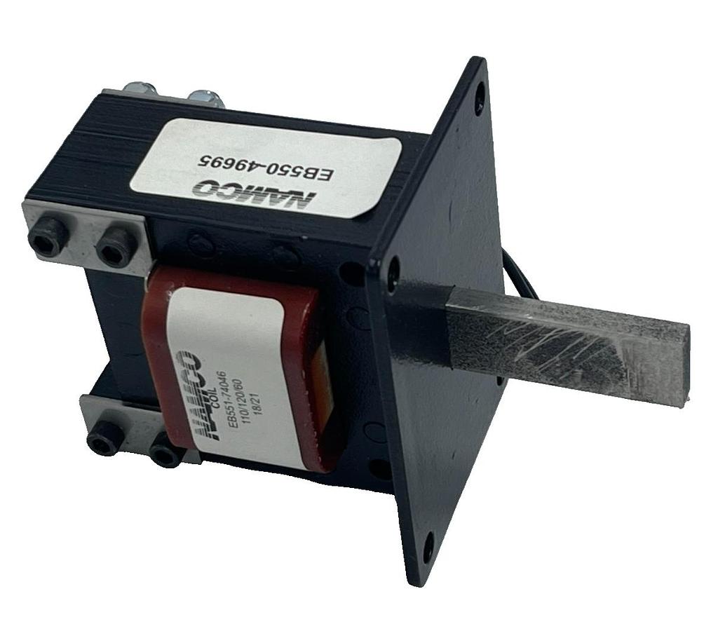Used NAMCO EB550-49695 Solenoid 115V 60Hz AC Heavy Duty Industrial Push-Pull EB550