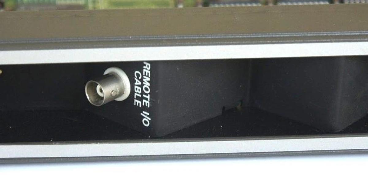 Used GOULD MODICON AS-S908-000 REMOTE I/O PROCESSOR SER B ASS908000