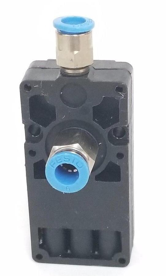 Used PIAB VACUUM PRODUCTS X10A6-AN VACUUM PUMP MINI X10 A NBR, X10A6AN