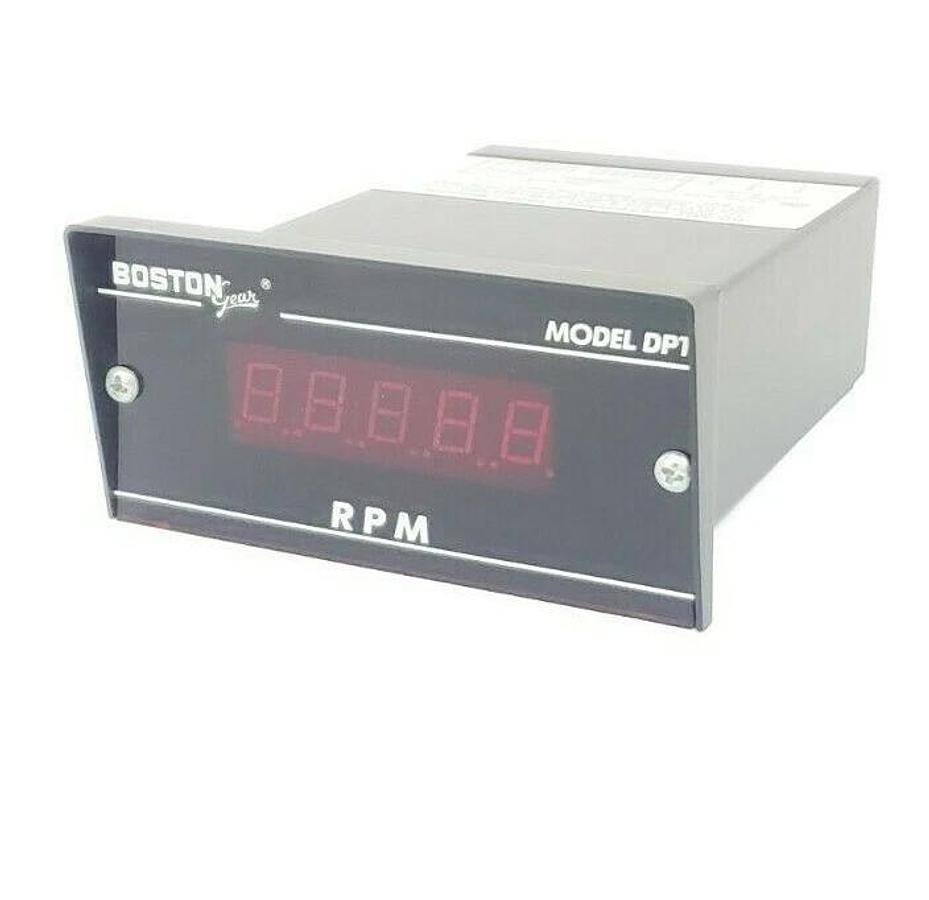 NEW BOSTON GEAR MODEL DPT CONTROLLER PT#: OEMEG001, OEMEG001 REDLION RPM