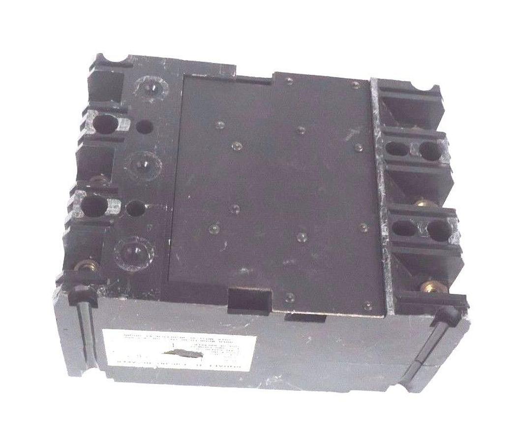 Used SQUARE D FAL34015 MOLDED CASE CIRCUIT BREAKER SERIES 2, 480V, 15A