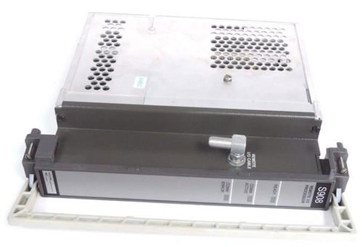 Used MODICON AS-9385-001 REMOTE I/O PROCESSOR AS9385001, AS-S908-110