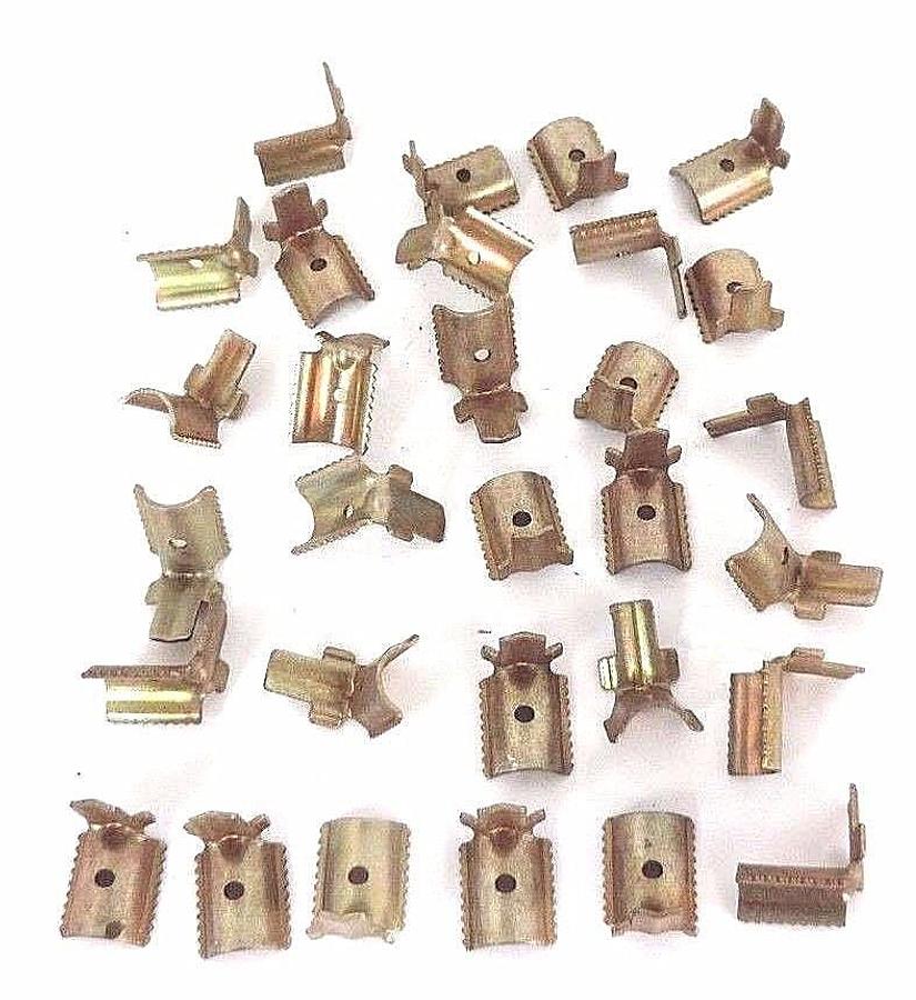 Used NIB ALLEN BRADLEY 1492-N2 SER. A RETAINING CLIPS - (BOX OF 30)