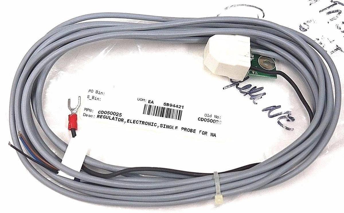 NEW EUROTEK 1521B BOARD CD050025 REGULATOR, ELECTRONIC, SINGLE PROBE FOR WA