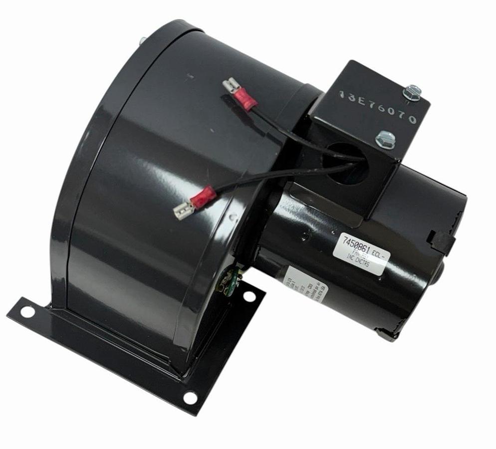 Used NEW DAYTON 4C446 BLOWER MOTOR NO: 7021-3469 HP: 1/25 V: 115 HZ: 50/60 NSNP
