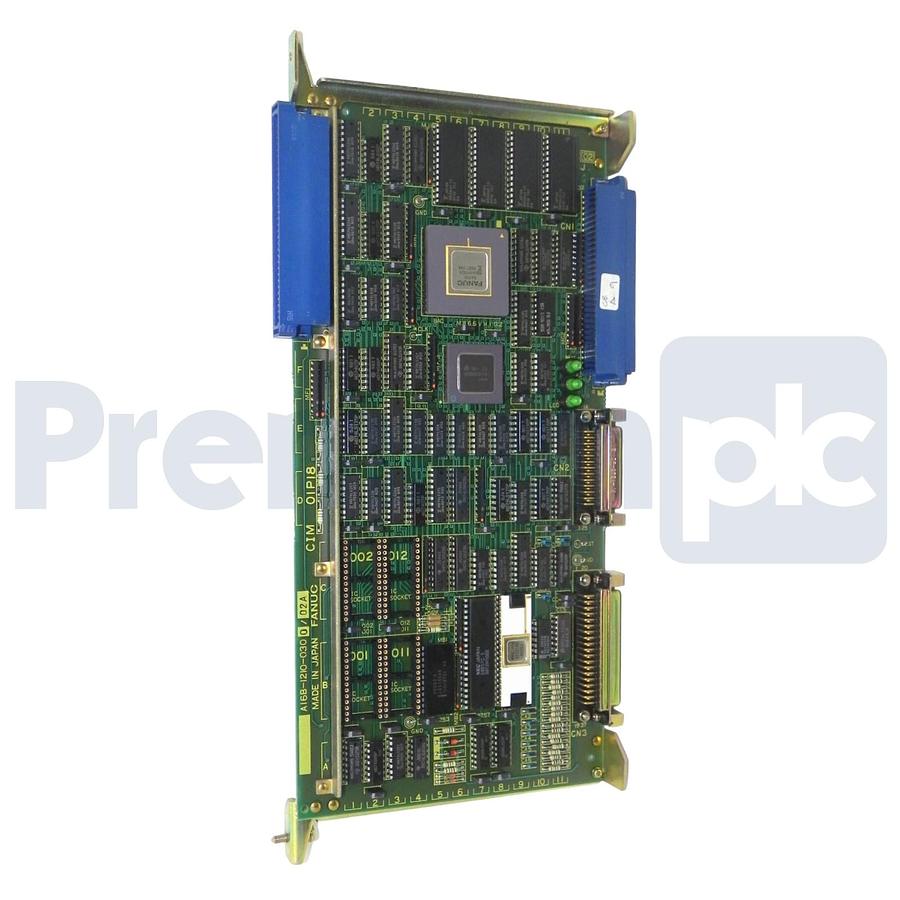 Used FANUC A16B-1210-0300 CPU Control & Comm Interface Board A16B-1210-0300/02A USPI
