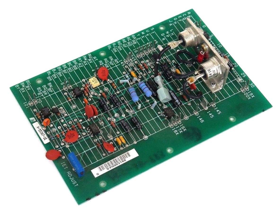 Used RELIANCE ELECTRIC 0-55307-1E POWER SUPPLY BOARD 0553071E